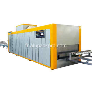 Ligne de production d'imitation de grain de bois pour tôle d'aluminium